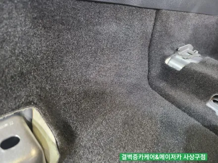 부산실내크리닝 벤츠gla 45amg 중고차 냄새제거 / 부산 사상구 삼락동