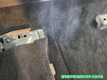 부산실내크리닝 벤츠gla 45amg 중고차 냄새제거 / 부산 사상구 삼락동