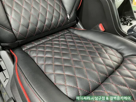 쉐보레 콜로라도 럭셔리 실내튜닝! 리무진시트+천장엠보싱+풀트리밍 / 부산 사상구 삼락동