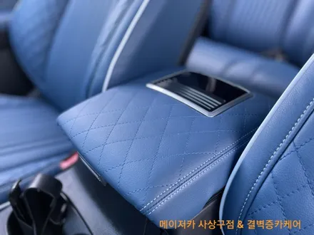 렉스턴스포츠 리무진시트 도어트림 대시보드 실내 FULL 가죽트리밍 후기 / 부산 사상구 삼락동