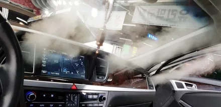 제네시스DH 에어컨냄새 한방에 해결됩니다 부산에바크리닝 전문매장 / 부산 사상구 삼락동