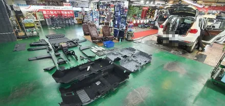 부산실내크리닝 전국에서 인정하는 전국구 매장 / 부산 사상구 삼락동