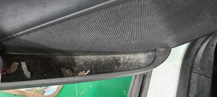 부산실내크리닝 결과물로 증명하는 트랙스 개털제거편 / 부산 사상구 삼락동