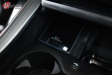 BMW X5 무선충전기 시공 / 부산 사상구 삼락동
