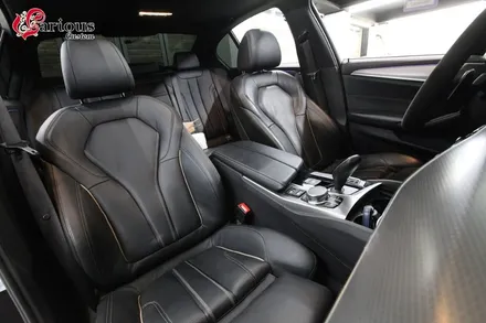 BMW 520D 통풍시트 시공 / 부산 사상구 삼락동