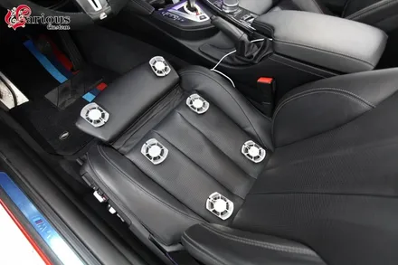 BMW M4 컨버터블 통풍시트 시공 / 부산 사상구
