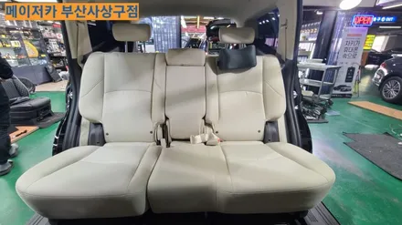 모하비 리무진시트 통풍시트 열선시트 시공 / 부산 사상구