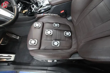 BMW X3 통풍시트 시공 / 부산 사상구