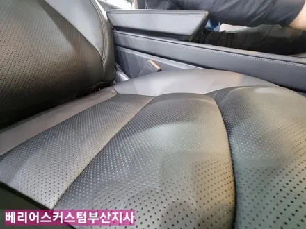 테슬라 모델Y 통풍시트 시공 / 부산 사상구