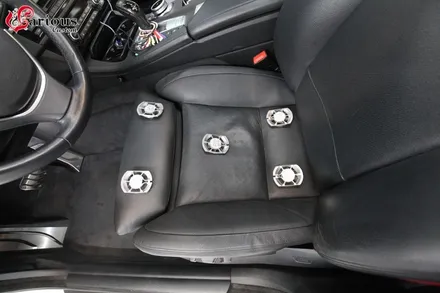 bmw 520i 통풍시트 개선 / 부산 사상구