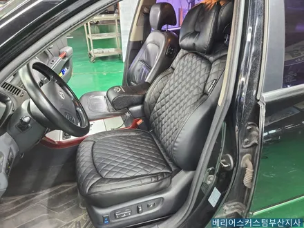 그랜저 TG 차량 통풍시트 시공 / 부산 사상구