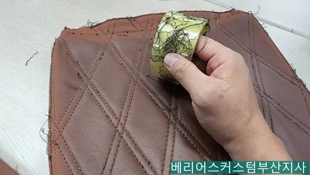 미니 쿠퍼 컨버터블 S 통풍시트 시공 / 부산 사상구