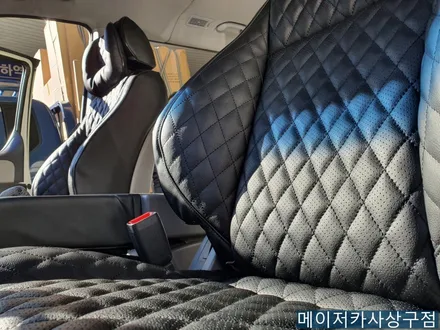그랜드스타렉스 가죽 리무진시트 교체 소방 위성중계 차량 / 부산 사상구