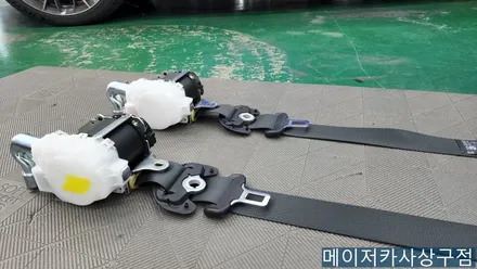 렉서스 GSF 컬러 안전벨트 교체 시공 / 부산 사상구