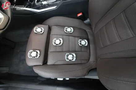 BMW 3시리즈 g20 통풍시트 시공 / 부산 사상구