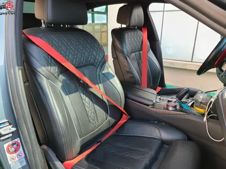 BMW 530i 컬러 안전벨트 시공 / 부산 사상구