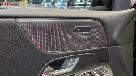벤츠 GLB 200d 전동시트 시공 / 부산 사상구