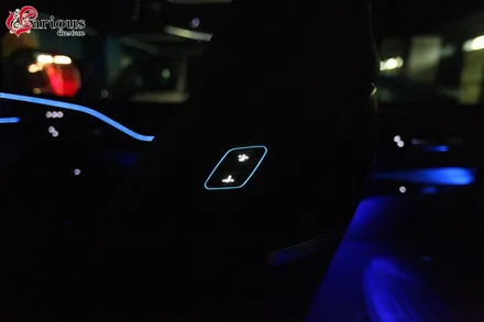 캐딜락 에스컬레이드 LED 워크인스위치 시공 / 부산 사상구