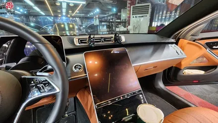 벤츠 W223 S350D 엠비언트 3종세트+마이바흐 피아노 라커 트림 시공 / 부산 사상구