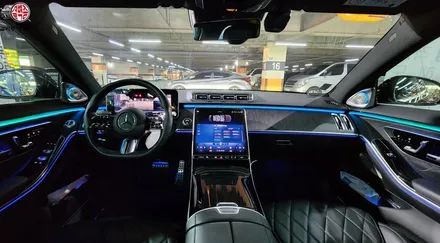 벤츠 S클래스 S400D 액티브엠비언트 4D 부메스터 전동 트위터 / 부산 사상구