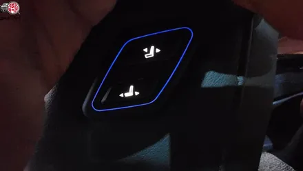폭스바겐 ID4 LED 워크인스위치 시공 / 부산 사상구