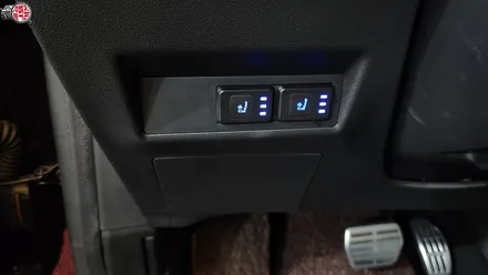 자동차 여름 필수 옵션 통풍시트 르노 캡처 시공 / 부산 사상구