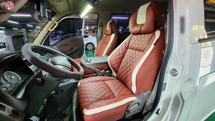 포터2 더블캡 리무진시트, 도어트림, 통풍시트 / 부산 사상구