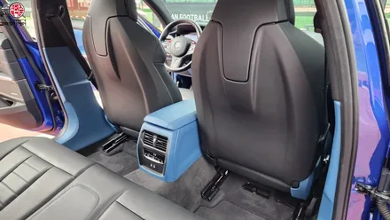 BMW M340i 퍼시픽블루 나파가죽 가죽 리스토어 / 부산 사상구