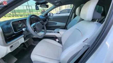 아이오닉6 불편한 시트 리무진시트로 교체하기 / 부산 사상구