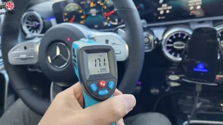 벤츠 CLA250 열선핸들 따듯한 겨울나기 / 부산 사상구