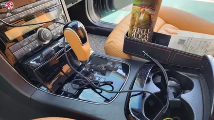 부산 가죽시트 오피러스 새들브라운 시공 / 부산 사상구