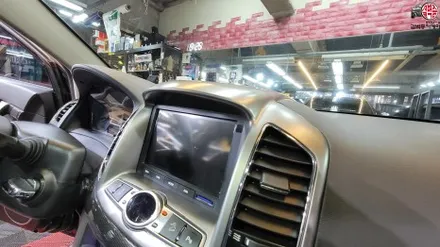 부산 에바크리닝 캡티바 에어컨 냄새 제거 / 부산 사상구