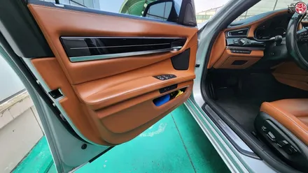 BMW 740li 인디비주얼 핸들, 엠비언트 시공 후기 / 부산 사상구