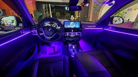 BMW X4 엠비언트 시공으로 완성하는 프리미엄 감성 / 부산 사상구 삼락동