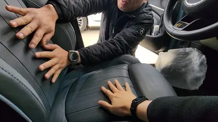 BMW 미니 통풍시트 시공 다가오는 여름을 위한 필수 작업 / 부산 사상구 삼락동