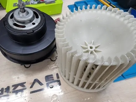 부산 에바크리닝 SM6 악취 에어컨 냄새 완벽 제거 / 부산 사상구 삼락동