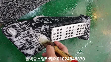 완벽한 부산 수입차량 실내크리닝 과 에바크리닝 푸조207rc / 부산 사상구 삼락동