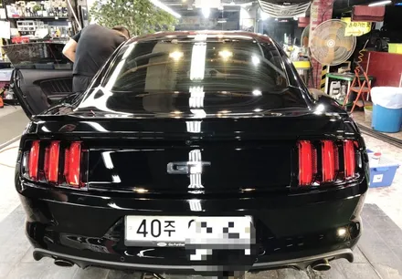 머스탱GT 중고차 구입 부산실내크리닝 리얼 후기 / 부산 사상구 삼락동