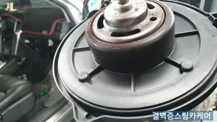 부산에바크리닝 으로 윈스톰 자동차히터냄새 잡았어요 / 부산 사상구 삼락동
