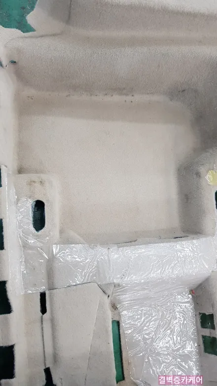 라떼커피 우유냄새제거 뉴비틀 실내크리닝 / 부산 사상구 삼락동
