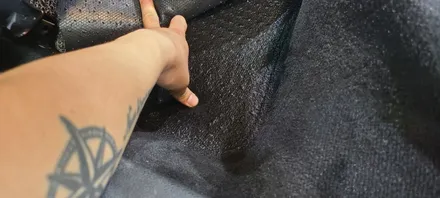 부산실내크리닝 빗물누수 벤츠e300 복원하기 / 부산 사상구 삼락동