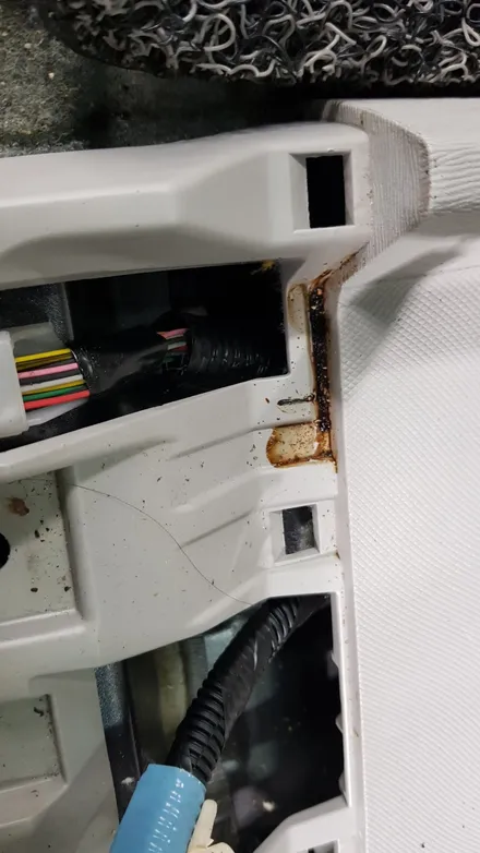 부산실내크리닝 꼼꼼함에 세심함까지 토요타 시에나 / 부산 사상구 삼락동