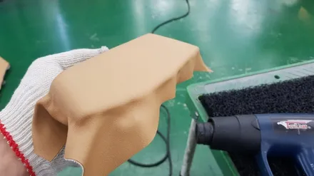 뷰티풀코란도 메이저카 가죽시트 교체 도어트림 가죽트리밍 / 부산 사상구 삼락동