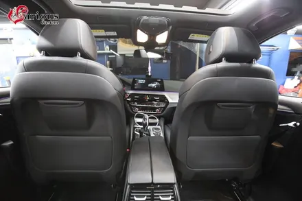 BMW 520D 통풍시트 시공 / 부산 사상구 삼락동