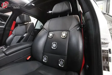 bmw 520i 통풍시트 개선 / 부산 사상구