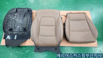 투싼 통풍시트 시공 / 부산 사상구