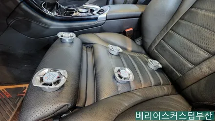 벤츠 GLC 통풍시트 시공 / 부산 사상구