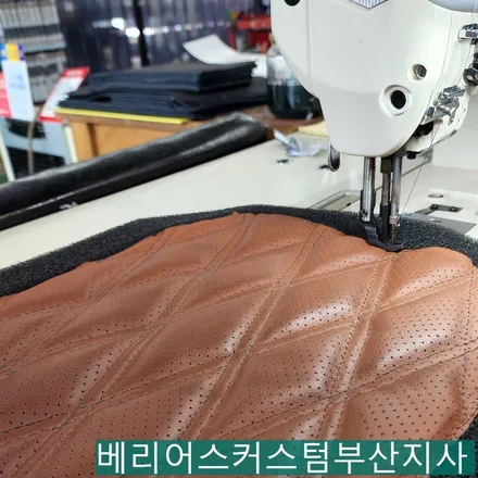 미니 쿠퍼 컨버터블 S 통풍시트 시공 / 부산 사상구