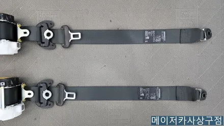 렉서스 GSF 컬러 안전벨트 교체 시공 / 부산 사상구