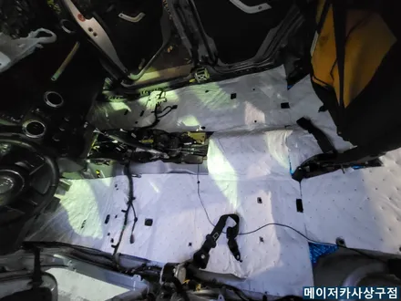 부산 엠보싱 매트 지프 랭글러 루비콘 시공 / 부산 사상구
